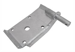 Land Rover bladfjeder bund for Serie 2 SWB - forreste højre